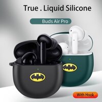 Vỏ Bảo Vệ Hộp Sạc Tai Nghe Realme Buds air Pro / bud air 2 Bằng Silicon Dẻo Mềm Chống Rơi