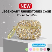 Vỏ Bảo Vệ Hộp Sạc Tai Nghe AirPods 3 2021 Họa Tiết Kim Cương 3D Lấp Lánh Sang Trọng