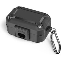 Vỏ Bảo Vệ Hộp Sạc Tai Nghe Không Dây Sennheiser Momentum True 3 Chống Sốc Kèm Móc Khóa An Toàn