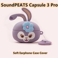 Vỏ Bảo Vệ Hộp Sạc Tai Nghe Soundpeats Capsule 3 Pro 3 Pro Hình Hoạt Hình Dễ Thương