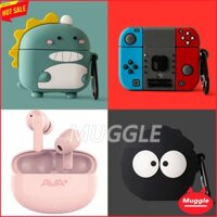 Vỏ Bảo Vệ Hộp Sạc Tai Nghe bluetooth Không Dây ava + ds206 tws Ốp Ốp ava + ds206