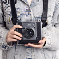 Vỏ bảo vệ Instax Wide EVO tương thích, vỏ PC trong suốt bằng pha lê