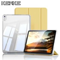 Vỏ bảo vệ iPad của Kenke, vỏ cứng trong suốt, dành cho iPad Air 13 inch, Pro 12,9 inch (M4), pro 11 inch, Mini 6, 7 (A17 Pro), 7, 8, ốp ipad gen 9 gen 10 ipad 11（A16）2025 case, air 5, ốp lưng ipad air 4 Vỏ máy tính bảng có thể tháo rời - màu vàng.