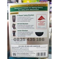 VỚ BẢO VỆ KHỚP ĐẦU GỐI VANTELIN (HÀNG CHÍNH HÃNG)