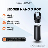 Vỏ bảo vệ Ledger Nano X Pod - Phụ kiện chính hãng
