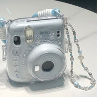 Vỏ bảo vệ máy ảnh mini 11 có dây đeo mini 12 trong suốt Fuji vỏ bảo vệ silicon chống xước cho nam