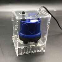 Vỏ bảo vệ máy bơm nước Tấm giữ cát máy bơm chìm Tấm cách ly cát đầu vào nước acrylic để ngăn máy bơ