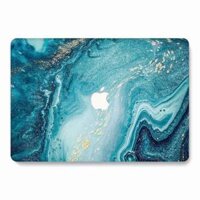 Vỏ bảo vệ máy tính xách tay siêu mỏng tráng cao su dùng cho Apple Air 13.3  MacBook Air Model -Màu xanh lá