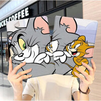 Vỏ bảo vệ mèo và chuột ipad10 pro Apple mini6 Áo khoác ipod9 Mini 4 Shell air5 Thích hợp cho 2 máy tính bảng 3 có khe cắm bút 16 6 thế hệ thứ 8 tắt Tom Jerry0