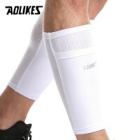 Vớ bảo vệ ống đồng AOLIKES A-7968 có túi nhỏ để miếng lót khi đá bóng soccer protective socks