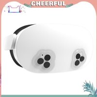 Vỏ bảo vệ ống kính VR bằng silicon Mũ ống kính VR chống trầy xước cho Meta Quest 3S