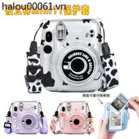 Vỏ bảo vệ Polaroid Thích hợp cho máy ảnh Fuji mini11 Vỏ trong suốt pha lê Vỏ bảo vệ Túi máy ảnh Phụ kiện