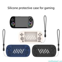 Vỏ bảo vệ redbaiaa1 cho vỏ bảo vệ bảng điều khiển trò chơi RG40XX H Vỏ silicon