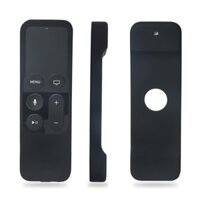 Vỏ Bảo Vệ Remote Điều Khiển Màu Đen Cho Apple Tv Apple 4Th Generation