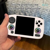 Vỏ bảo vệ silicon bảo vệ tay cầm chơi Game Will có dây buộc cho bảng điều khiển trò chơi RG CubeXX