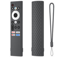 Vỏ bảo vệ silicon cho TV thông minh Skyworth 55Q20, Vỏ điều khiển từ xa cho Haier 55C11 / Kodak Matrix 55Mt5022 / CAPRO Series Google TV, Vỏ bảo vệ chống sốc chống trượt