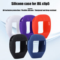 Vỏ bảo vệ silicon mềm Vỏ loa cho JBL Clip 5, Hộp đựng loa Bluetooth di động, Vỏ chống sốc chống rơi bảo vệ cho JBL Clip 5 phụ kiện