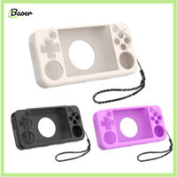 Vỏ bảo vệ silicon Vỏ bảo vệ bảng điều khiển trò chơi chống va chạm Tương thích với bộ điều khiển trò chơi ANBERNIC RG35XX H
