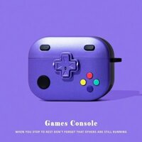 Vỏ bảo vệ tai nghe chơi Game, loại khóa cao cấp, thích hợp cho vỏ bảo vệ Tai nghe không dây Apple AirPods1 / 2 / 3 pro
