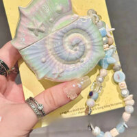 Vỏ bảo vệ tai nghe dùng cho Airpods1/2 ốc xà cừ nhiều màu phong cách Instagram thời trang Vỏ tai nghe pro2 Apple thế hệ 3