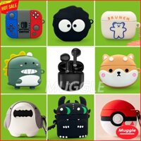 Vỏ bảo vệ tai nghe Havit TW976 Vỏ bảo vệ hoạt hình Vỏ bảo vệ Havit TW976 Ốp Havit TW976 case