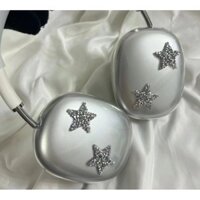 Vỏ bảo vệ tai nghe không dây Shiny Star 3D Thích hợp cho tai nghe Airpods Max