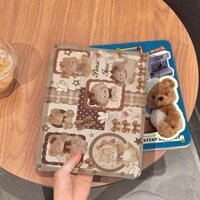 Vỏ bảo vệ TPU Thích hợp cho iPad Air 3 Gen 5 Gen 6 Air 6 Gen 8 Air 4 Air 2 Air 1 Air 5 Air (13inch) Gen 7 Gen 10 Gen 9 Graffiti dễ thương có khe cắm bút