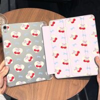 Vỏ bảo vệ TPU Thích hợp cho iPad Air 3 Gen 6 Air (13inch) Air 1 Gen 10 Gen 5 Air 6 Gen 8 Air 5 Air 4 Gen 7 Air 2 Gen 9 Graffiti dễ thương có khe cắm bút