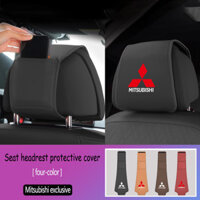 Vỏ bảo vệ tựa đầu ghế ô tô Mitsubishi Chống bụi và chống mài mòn cho Mitsubishi Xpander Cross Pajero Outlander Sport Eclipse Attrage Triton Mirage