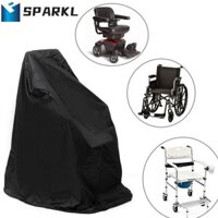 Vỏ bảo vệ xe lăn điện SPARKL, Bảo vệ thời tiết Vỏ ghế chống bụi chống thấm nước, Vỏ bọc mưa chống trầy xước thực tế Vỏ xe lăn chống bụi