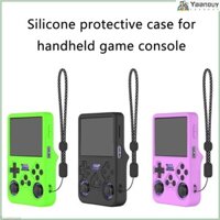 Vỏ bảo vệ YAA cho R36S Vỏ chống trầy xước Vỏ bảo vệ bảng điều khiển trò chơi