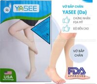 Vớ bắp chân – Tất suy giãn tĩnh mạch Yasee Ngăn Ngừa và Hỗ Trợ Điều Trị (1 đôi)