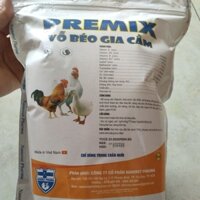 Vỗ béo gia cầm 1kg cho gà, vịt, ngan, cút, ngỗng lớn nhanh, nặng cân, xuất bán sớm.