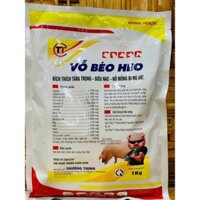 Vỗ béo heo 1kg, heo tăng cân, thịt nạc, nở mông, ăn nhiều, hấp thu tốt. Thú y Hoàng Dương