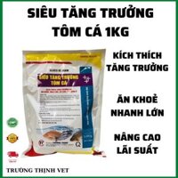Vỗ béo siêu tăng trưởng tôm cá gói 1kg. Thú y Trường Thịnh