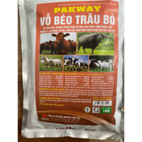 Vỗ béo trâu ,bò ( gói bột dinh dưỡng 1kg ) nở mông ,bung đùi ,tiết kiệm chi phí chăn nuôi