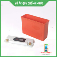 Vỏ bình ắc quy 12V Pin 30Ah - 52Ah chống nước có báo Pin ( Chưa Pin )