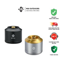 Vỏ bình gas 15g có thể sạc lại Campingmoon TC-15/ BKTC-15