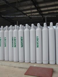 Vỏ bình khí argon 47 lít
