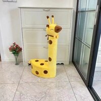Vỏ Bình Sữa Trẻ Em, Hộp Sữa Bột Thành Phẩm, Bọc Sofa Hươu Cao Cổ Biến Đổi Thủ Công, Bọc Hươu Cao Cổ, Bọc Ghế Ngồi Hươu C