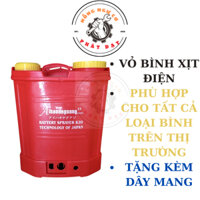 VỎ BÌNH XỊT ĐIỆN 16Lit , 20 LÍT LOẠI DÀY .