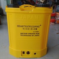 Vỏ Bình Xịt Điện 20 Lit gắn được bơm đơn và bơm đôi
