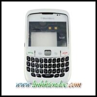 Vỏ Blackberry 8520 Full nguyên bộ, zin mới 100% (Màu trắng)