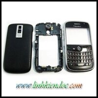 Vỏ Blackberry 9000 Full nguyên bộ (Màu đen)