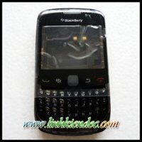 Vỏ Blackberry 9300 Full nguyên bộ, zin mới 100% (Màu đen)