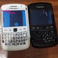 Vỏ blackberry 9360 mặt trước nắp sau kèm phím ( phụ liện bé nhím)