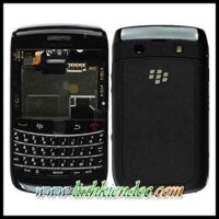 Vỏ Blackberry 9780 zin Full nguyên bộ (Màu đen)