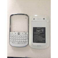 Vỏ blackberry 9900/9930 đầy đủ hoặc chỉ vanh benzen và nắp lưng, như hình shop chụp(SALE-KO BẢO HÀNH)