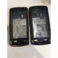 vỏ bộ có xương cho điện thoại nokia c6-01 đen và bạc