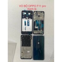 Vỏ bộ full Oppo F11 Pro nhiều màu (gồm: lưng, xương, vành camera kèm kính, phím hông) new zin